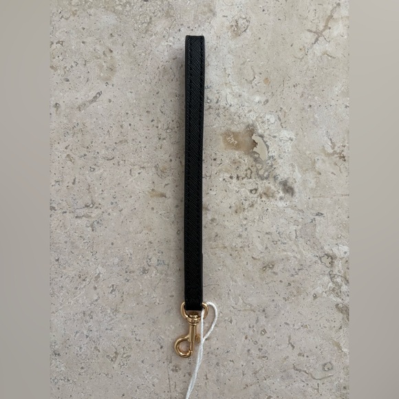 NEW! Tory Burch Emerson Zip Continental Black Leather Zip Wallet - Picture 6 of 9